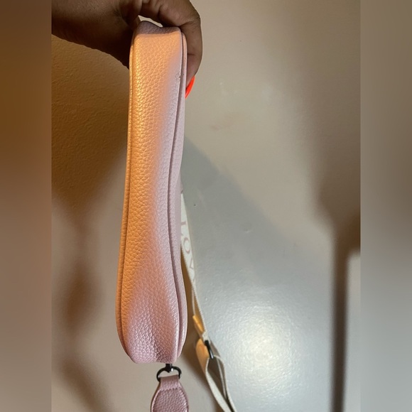 Womens LIKE DREAMS Purse Crossbody Strap Blush Pink LOVE ❤️ - Picture 4 of 5